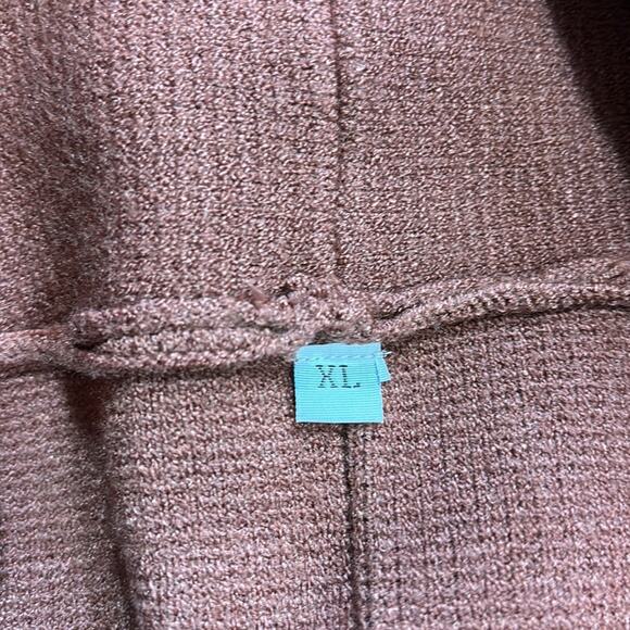 Amazon Open Front Knit Cardigan Sweater - Picture 6 of 6